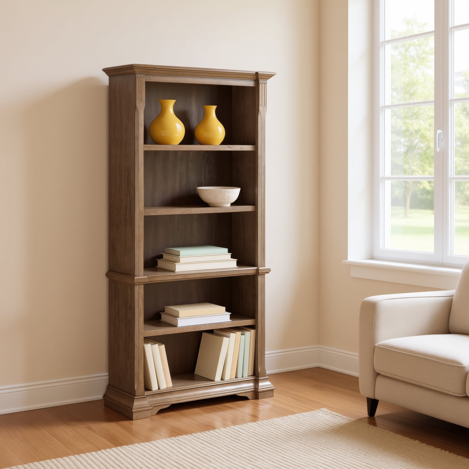 Sofitel Standard Bookcase
