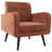 Almeda 29.75'' W Tufted Polyester Armchair with Solid Wood Legs-124391224