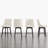 Swivel Upholstered Counter Stool-2038817373