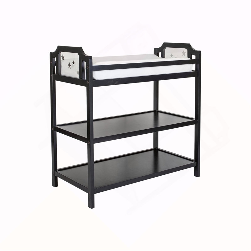 Table à langer Celeste - noir, Black