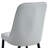 A Modern Dining Chair With Pu Leather Backrest And Metal Legs, Suitable For Kitchens, Bedrooms, And Offices-1166901053-1166901055