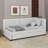 Twin Size Sofa Bed Upholstered Daybed With Trundle-1828111390
