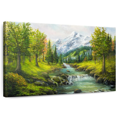 Alvord Mountain And River