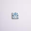 Peinture sur toile « Indigo Ornament I »-6252916