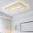 Aarianna 1-Light Acrylic Flush Mount LED Ceiling light