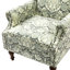 Fauteuil d'appoint à oreilles rembourré Anndi-88046189
