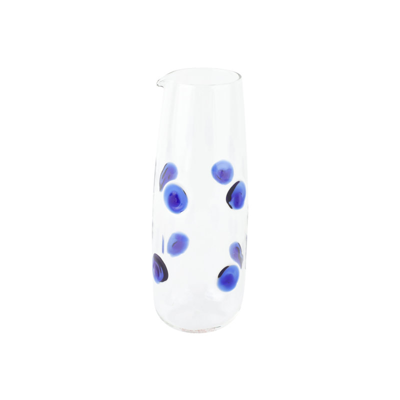 Drop Glass Pitcher