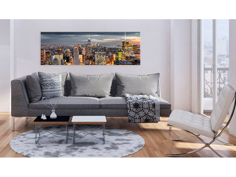 No Frame Print on Canvas, 120cm H x 40cm W