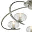 Mcginnis Glass Semi Flush Mount