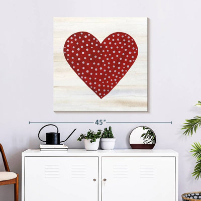Hardie rustique cœur de la Saint-Valentin I