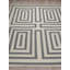Studio hand-tufted New Zealand Wool Ivory/Black Area Rug-1376970777