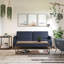 Aklima 3 Seater Linen Sofa-61691766