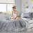 5-Piece  Woven Striped Comforter Set-123569986