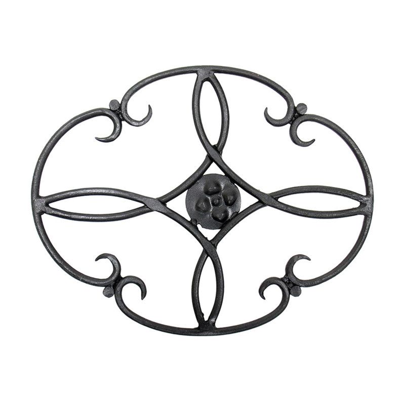 Metal Round 1 Piece Trivet