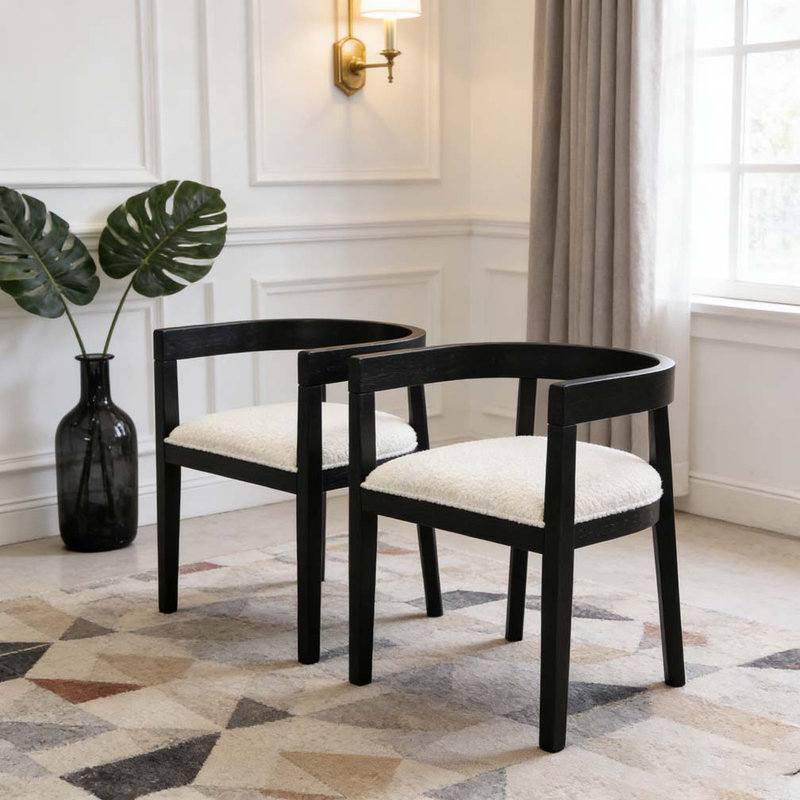 DINING CHAIR WITH ARM