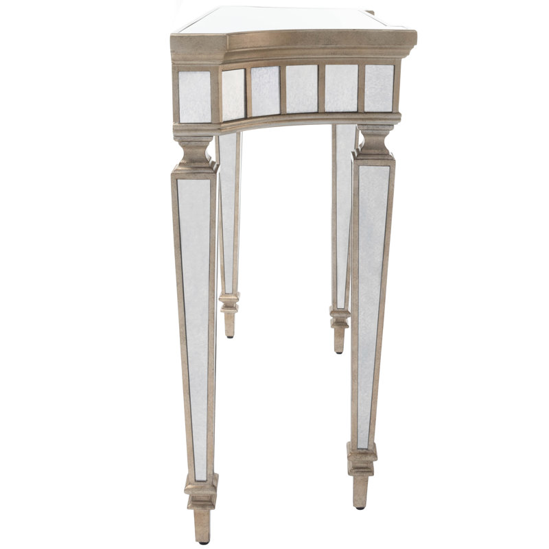 40" Console Table, White