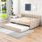 Brynleifur Full / Double Daybed with Trundle-867889354
