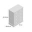 Brielle 70cm W 5 - Drawer Chest of Drawers