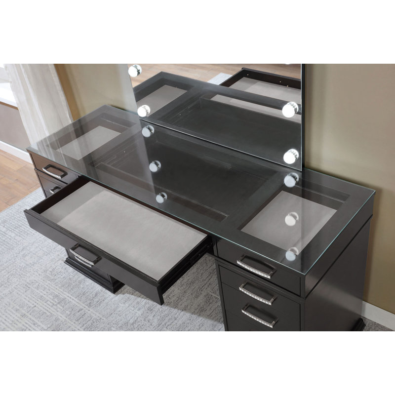 Ensemble de meuble-lavabo l 60,4 po, gris, Gris