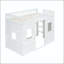 Lit mezzanine simple avec échelle-136147146-136147145