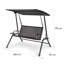 Bel Air 2 Person Porch Swing with Canopy