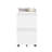 14.57" W 2 Drawer Mobile File Cabinet with Lock for Home and Office - Fully Assembled Except Wheels-289533633