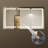 Frantzeska 60"Wx32"H Recessed/Surface Mount Medicine Cabinet with Mirror, Defogger, Dimmer, Outlets & USBs and Interior Mirror