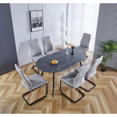 Mose 6 - Person Dining Set