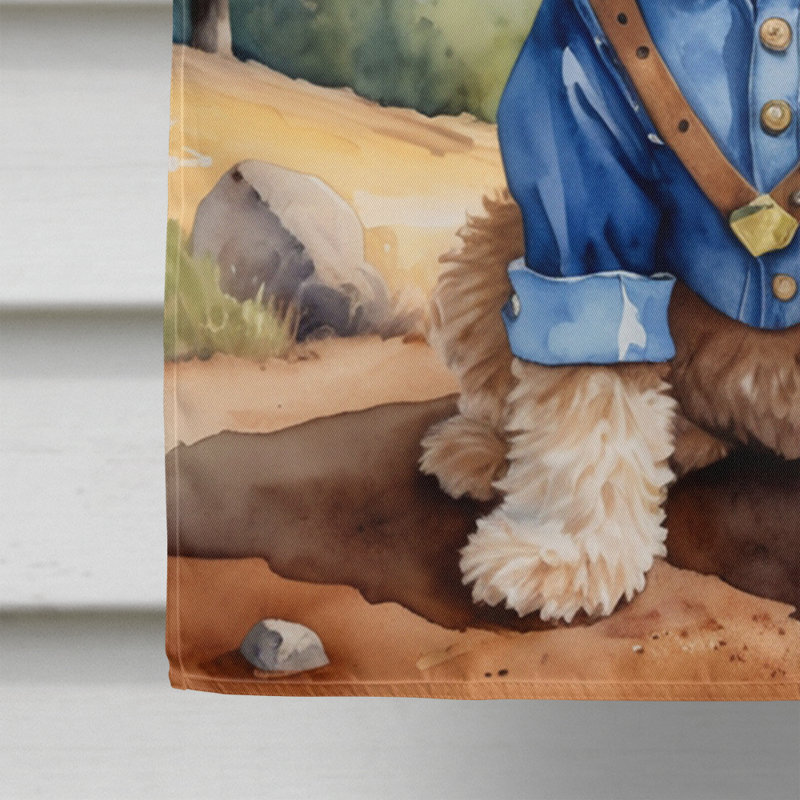Drapeau Cowboy Welcome House, Cockapoo