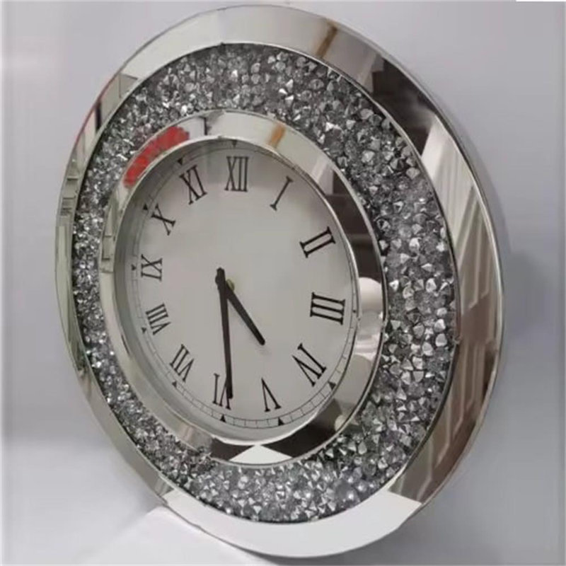 Keunte Glass Wall Clock