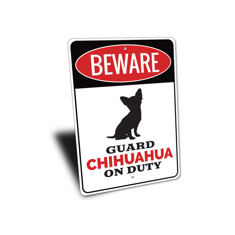 Panneau Chihuahua, H 18 po x l 12 po x P 0,06 po