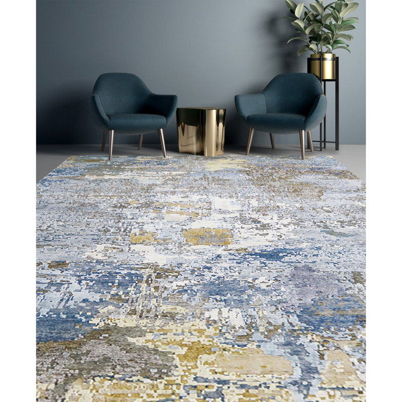 Cantebury Wool Area Rug, Rectangle 2' x 3'