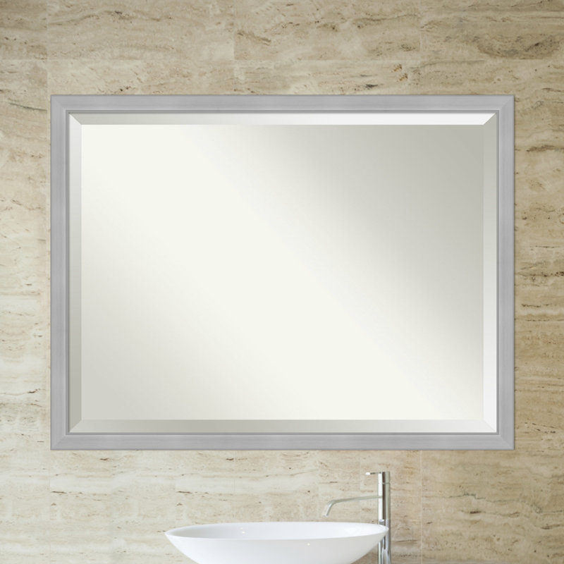 ShipstStour Flat Wall Mirror, 33" x 43"