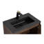Plateau de meuble-lavabo simple avec lavabo Byron seulement