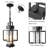 Outdoor Hanging Lights Dusk to Dawn