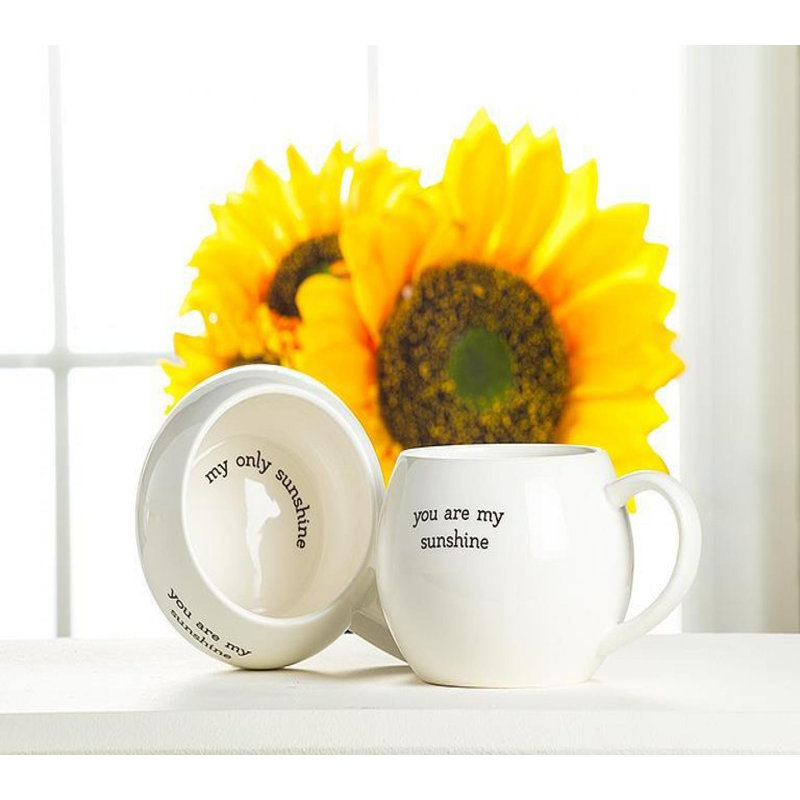 You Are My Sunshine Ball Mug