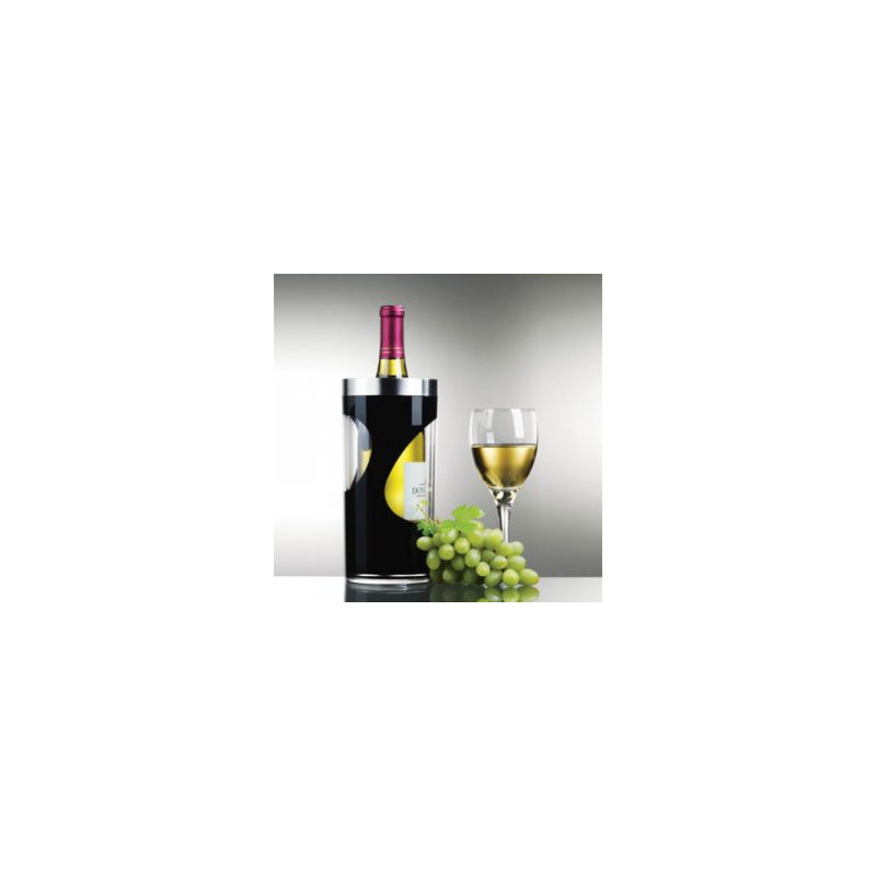 Refroidisseur à vin à tourbillons à deux tons iceless