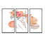 3 pièces, cadre flottant, impression sur toile-319850562-319850563