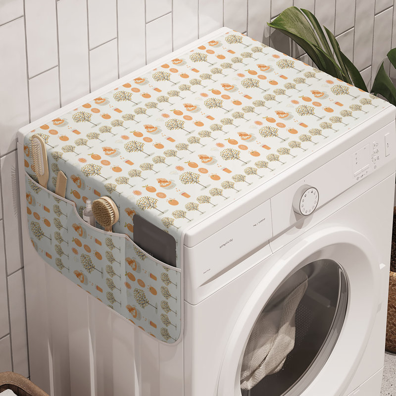 Ensemble de 2 bacs à linge East Urban Home