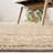 Bohemian Hand Woven Jute/Wool Rug in Brown-527125062