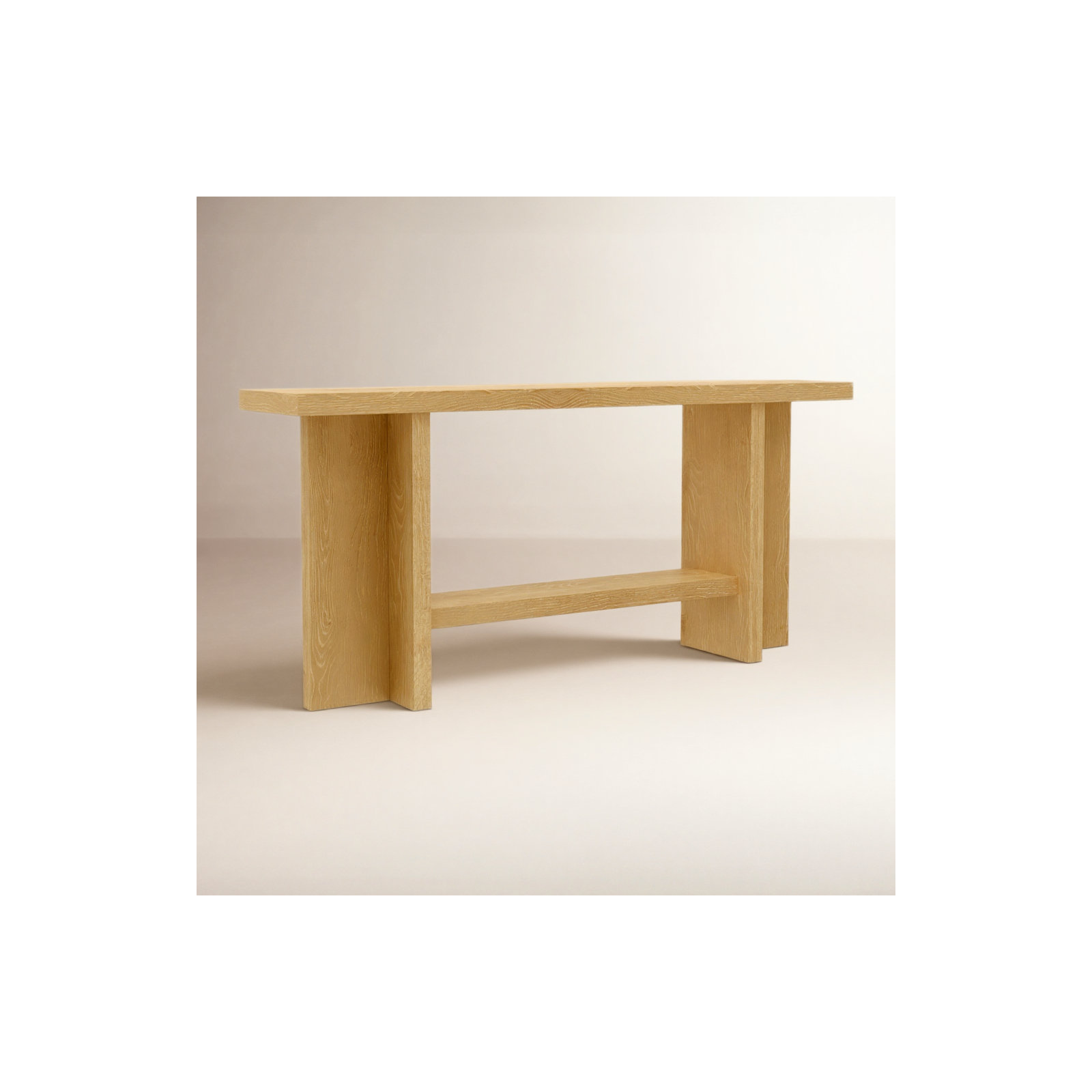 Crosby Console Table, Natural
