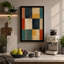 Weathered Panels Industrial - Wrapped Canvas-1246970640-1246970641