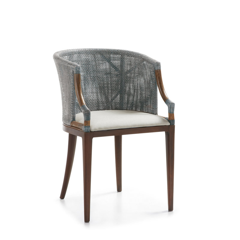 Maxine Patio Dining Armchair with Cushion