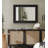 Moeko Solid Wood Rectangle Mirror-98717375