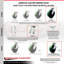 Kingpinless Poly on Steel Caster-92145796