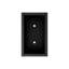 Jardinières rectangulaires en métal pour plantes d'extérieur-1434352581