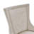 Set Of Two Dining Chairs With Soft Upholstery And Sturdy Construction