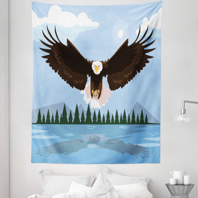 Microfiber Wall Hanging