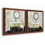 «Daily Bath», ensemble de 2 peintures sur toile encadrées-1081115754-1081115794