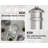 Zeline Light Dimmable Bathroom Vanity Lights with Clear Shade Vanity Light Fixture-457086795-432581859